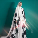 عباية كلوش سادة بتصميم راقٍ